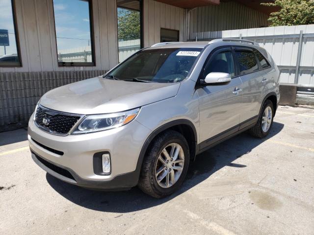 KIA SORENTO LX 2014 5xykt4a64eg529608