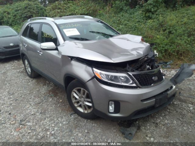 KIA SORENTO 2014 5xykt4a64eg534940