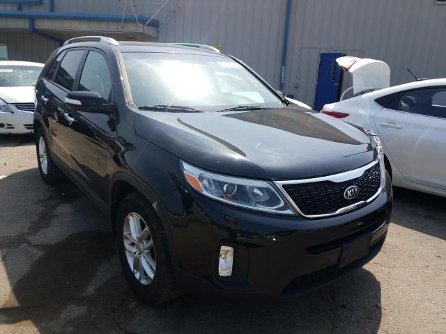 KIA SORENTO LX 2014 5xykt4a64eg537756