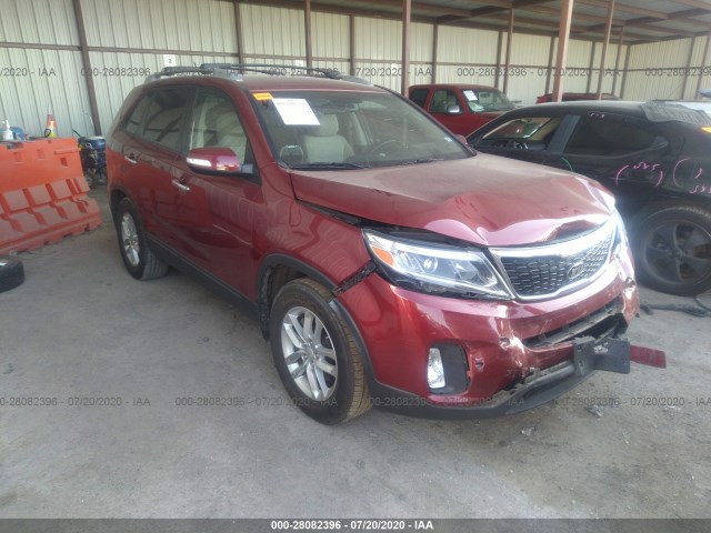 KIA SORENTO 2014 5xykt4a64eg540656