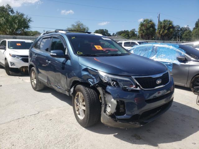 KIA SORENTO LX 2014 5xykt4a64eg547137