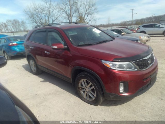 KIA SORENTO 2015 5xykt4a64fg554042