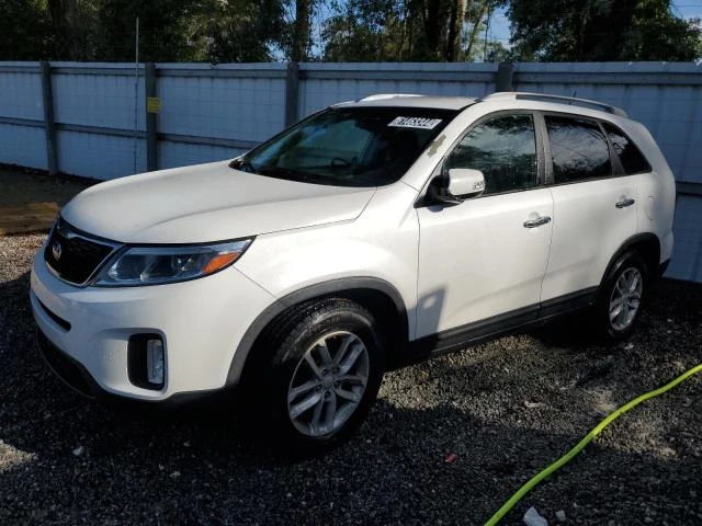 KIA SORENTO LX 2015 5xykt4a64fg558043