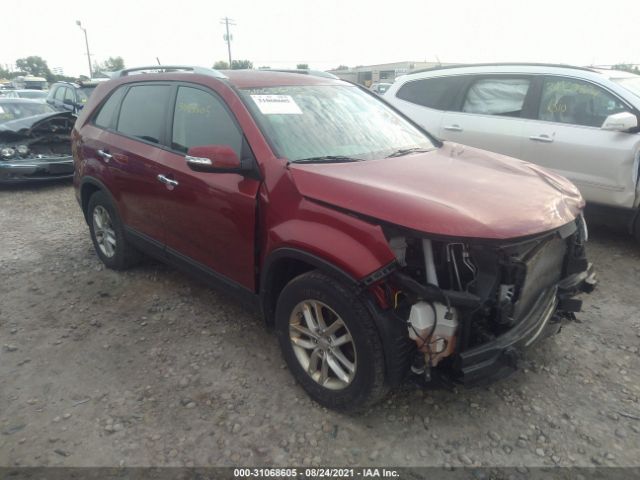 KIA SORENTO 2015 5xykt4a64fg569995