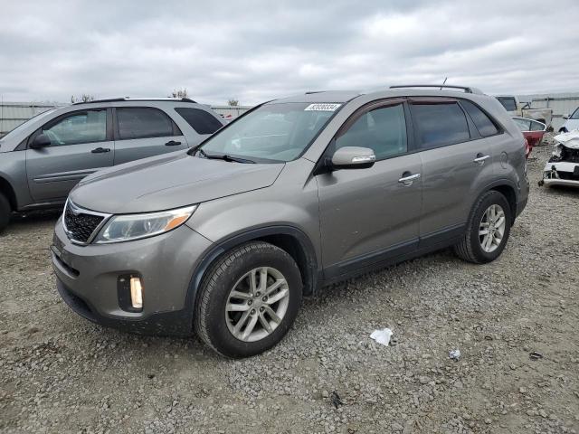 KIA SORENTO LX 2015 5xykt4a64fg587400