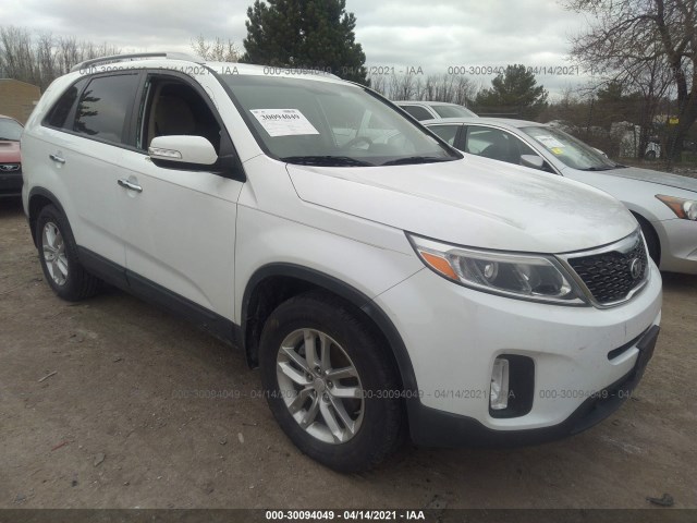 KIA SORENTO 2015 5xykt4a64fg588529