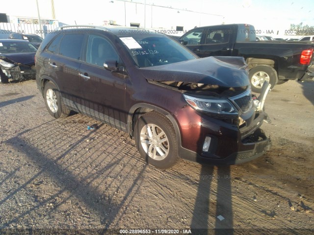 KIA SORENTO 2015 5xykt4a64fg589177