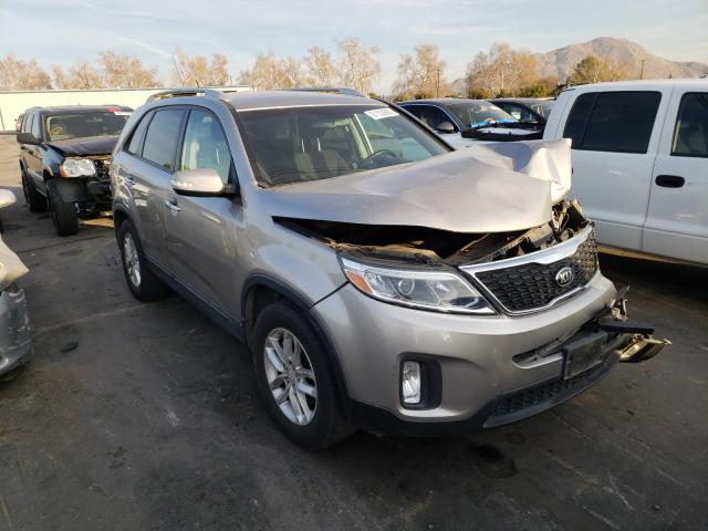 KIA SORENTO LX 2015 5xykt4a64fg596839