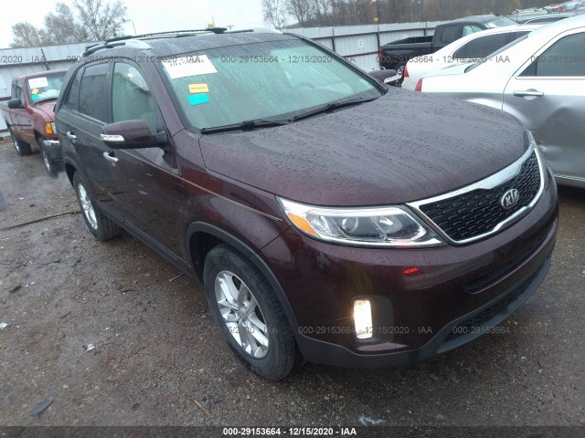 KIA SORENTO 2015 5xykt4a64fg598316