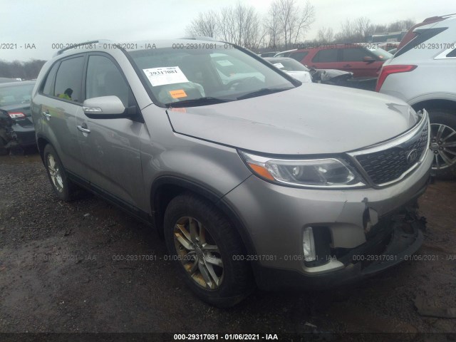 KIA SORENTO 2015 5xykt4a64fg601909