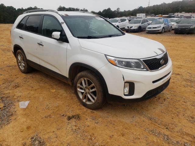 KIA SORENTO LX 2015 5xykt4a64fg602493