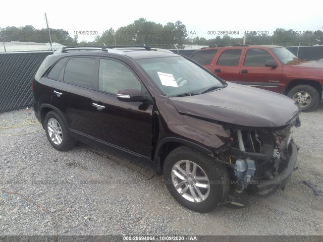 KIA SORENTO 2015 5xykt4a64fg603742