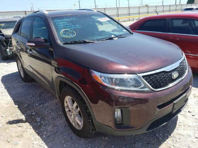 KIA SORENTO LX 2015 5xykt4a64fg606463