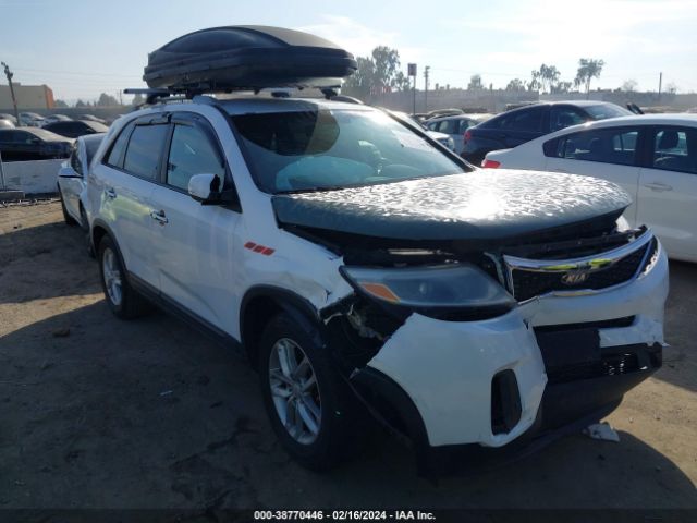 KIA SORENTO 2015 5xykt4a64fg611100