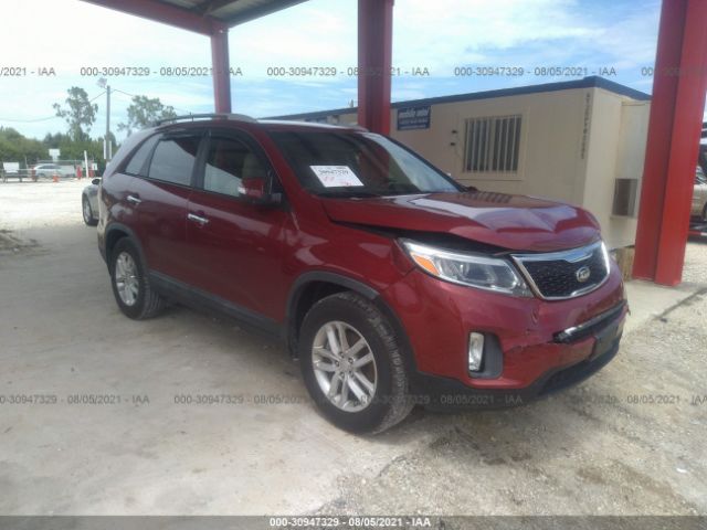 KIA SORENTO 2015 5xykt4a64fg612229