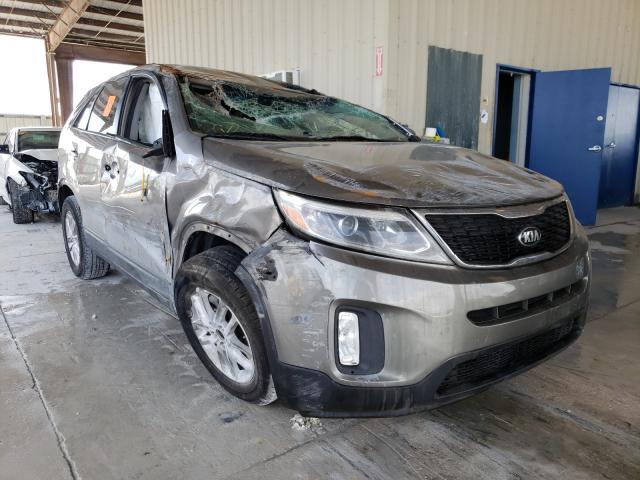 KIA SORENTO LX 2015 5xykt4a64fg617656