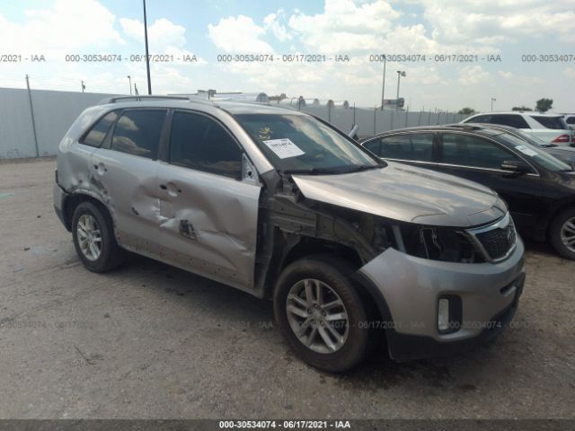 KIA SORENTO 2015 5xykt4a64fg620444