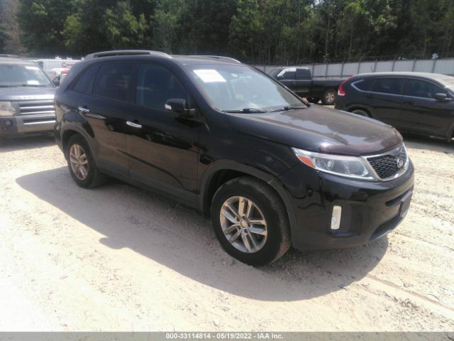 KIA SORENTO 2015 5xykt4a64fg623523