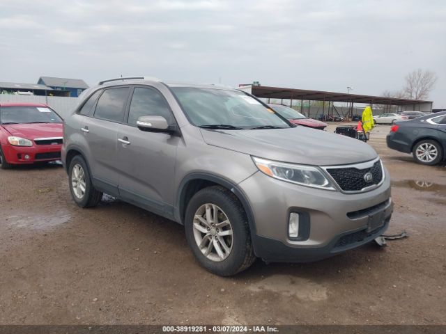 KIA SORENTO 2015 5xykt4a64fg624784