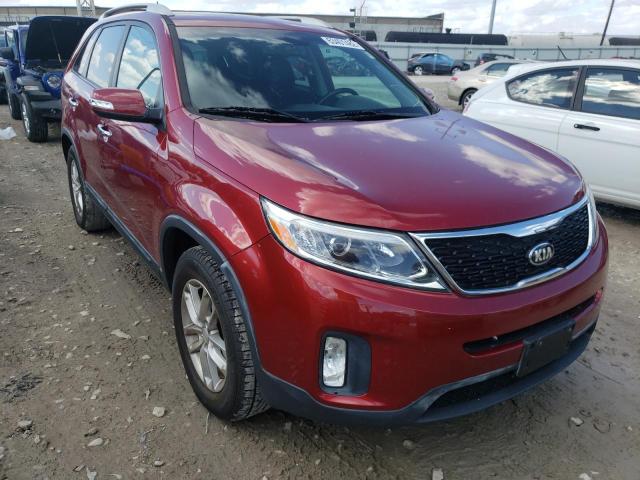 KIA SORENTO LX 2015 5xykt4a64fg625885