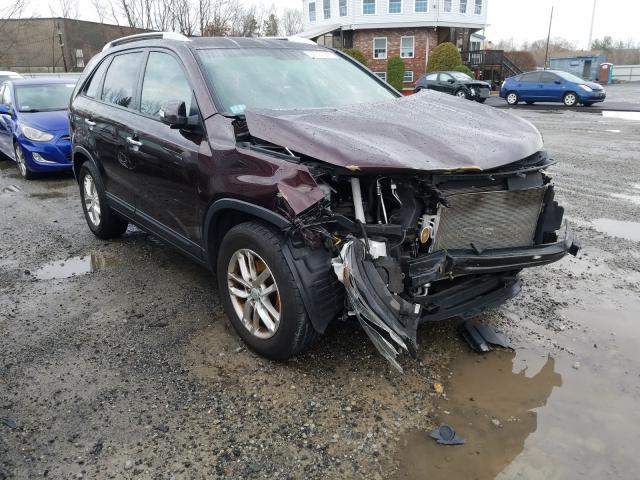 KIA SORENTO LX 2015 5xykt4a64fg627653