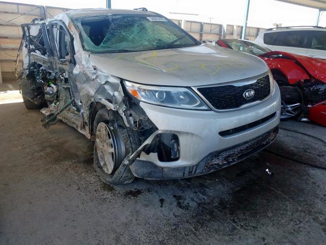 KIA SORENTO LX 2015 5xykt4a64fg630102