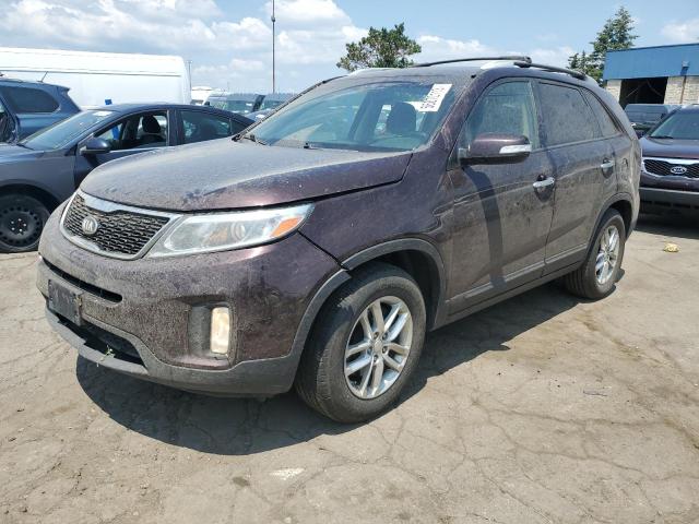 KIA SORENTO LX 2015 5xykt4a64fg630391