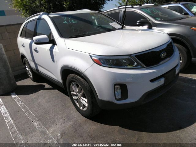 KIA SORENTO 2015 5xykt4a64fg632710