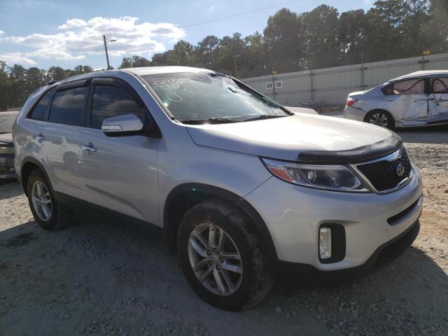 KIA SORENTO LX 2015 5xykt4a64fg636465