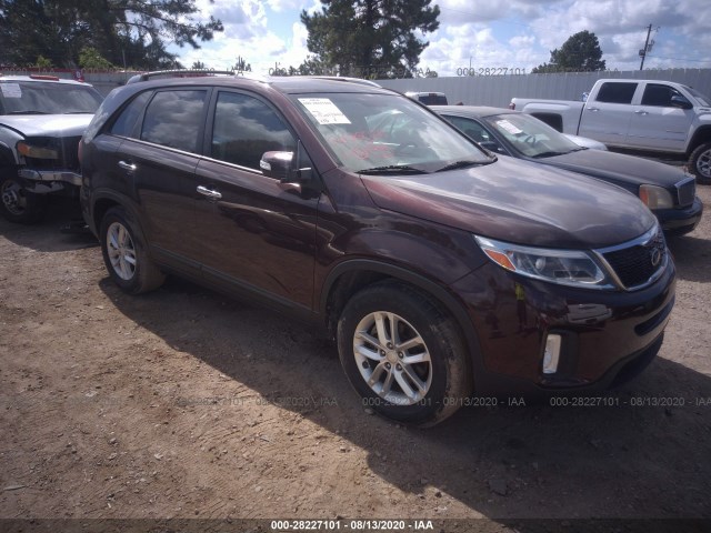 KIA SORENTO 2015 5xykt4a64fg645201