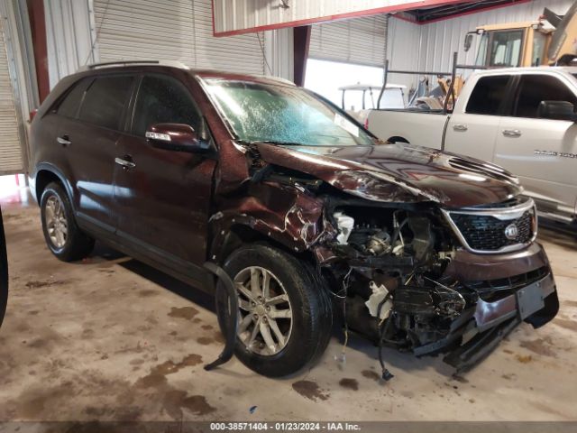 KIA SORENTO 2015 5xykt4a64fg646090