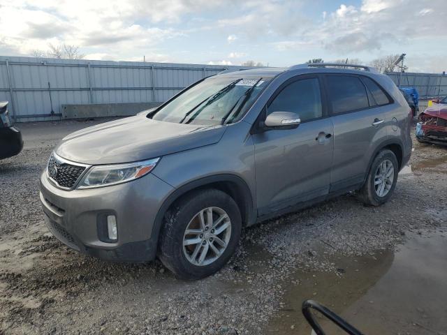 KIA SORENTO LX 2015 5xykt4a64fg649135