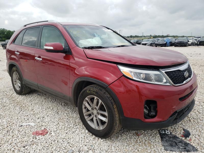 KIA SORENTO LX 2015 5xykt4a64fg649359