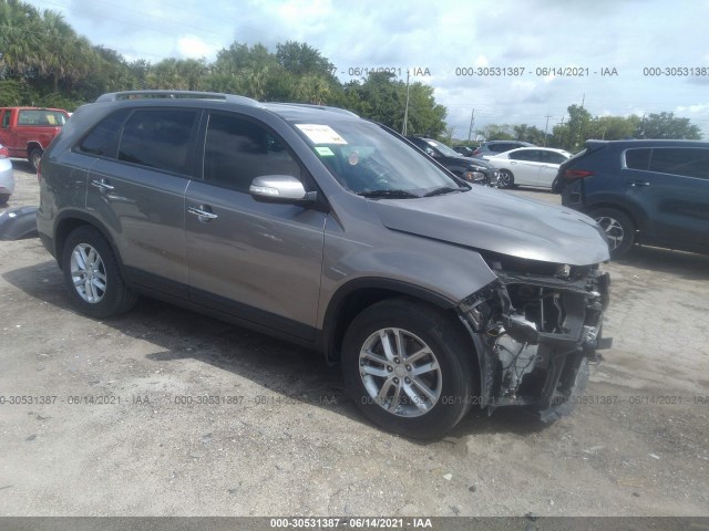 KIA SORENTO 2015 5xykt4a64fg650026