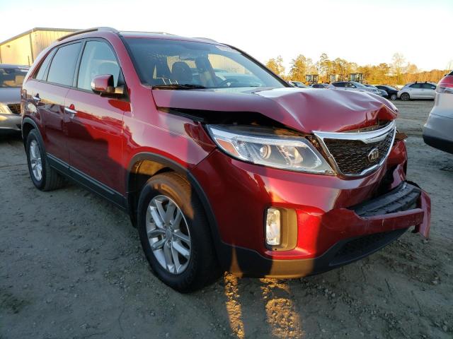 KIA SORENTO LX 2015 5xykt4a64fg653718