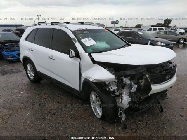 KIA SORENTO 2015 5xykt4a64fg655033