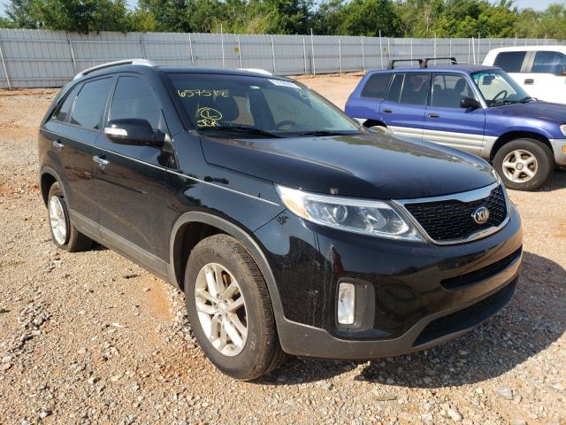 KIA SORENTO LX 2015 5xykt4a64fg657512