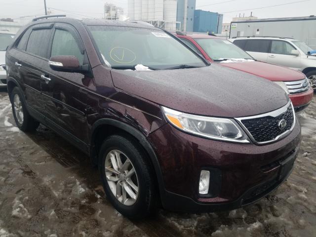 KIA SORENTO LX 2015 5xykt4a64fg658370