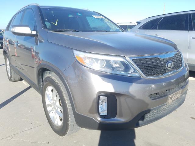 KIA SORENTO LX 2015 5xykt4a64fg659177