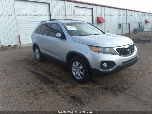 KIA SORENTO 2012 5xykt4a65cg211560