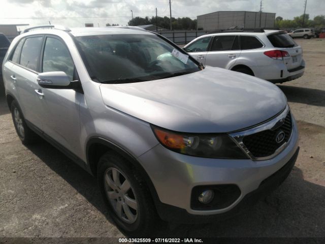 KIA SORENTO 2012 5xykt4a65cg223109