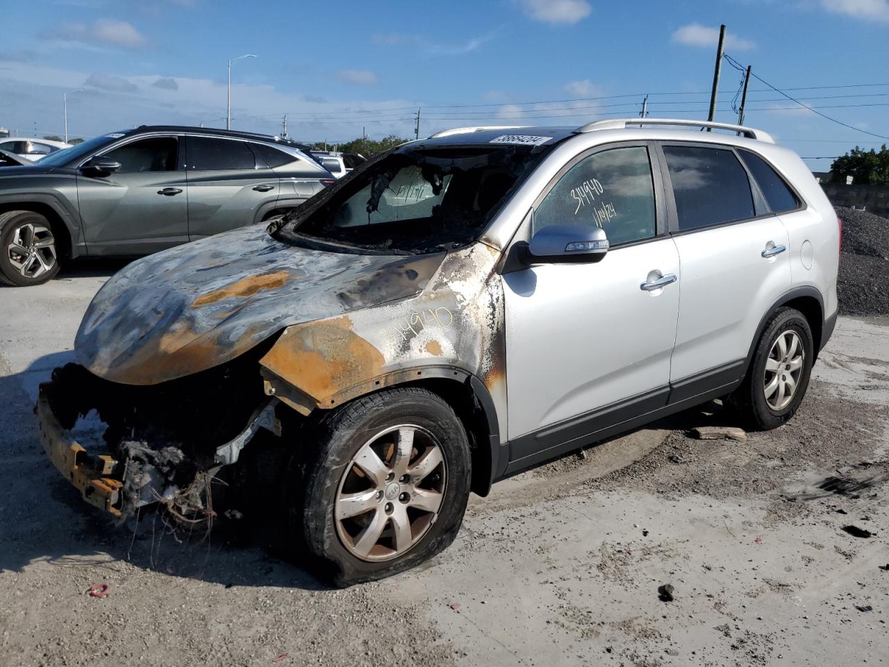 KIA SORENTO 2012 5xykt4a65cg227239