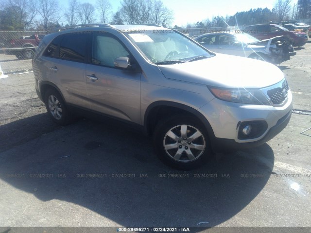 KIA SORENTO 2013 5xykt4a65dg320618