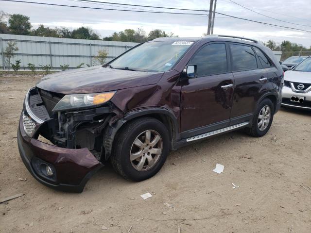 KIA SORENTO LX 2013 5xykt4a65dg325916