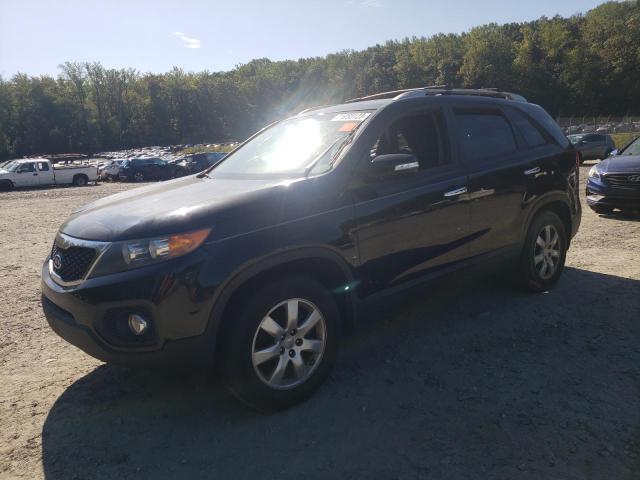 KIA SORENTO LX 2013 5xykt4a65dg345356