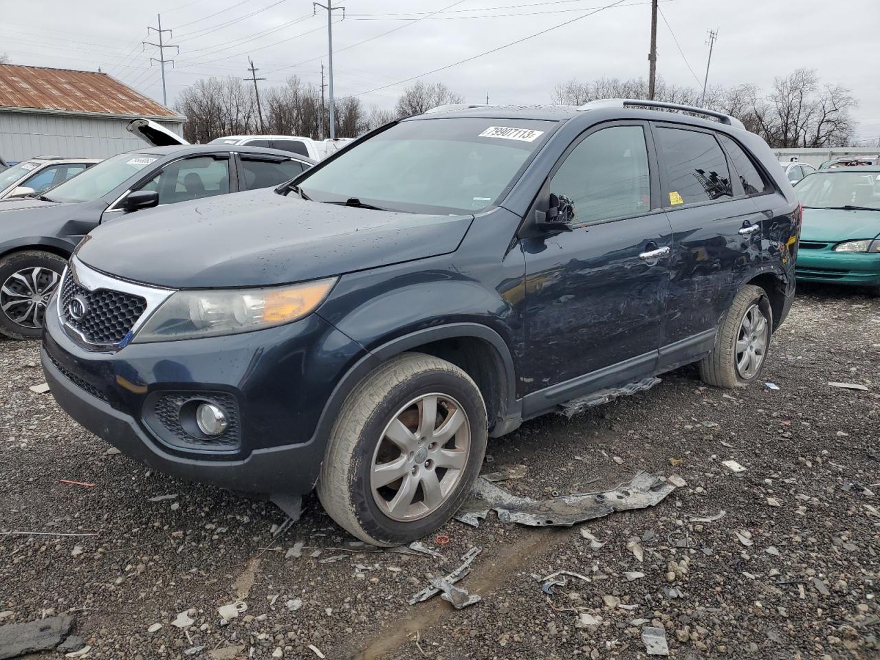 KIA SORENTO 2013 5xykt4a65dg346829