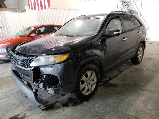 KIA SORENTO LX 2013 5xykt4a65dg366451