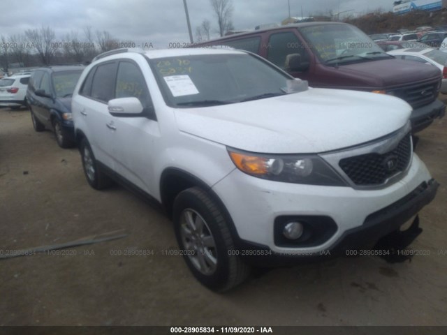 KIA SORENTO 2013 5xykt4a65dg382097