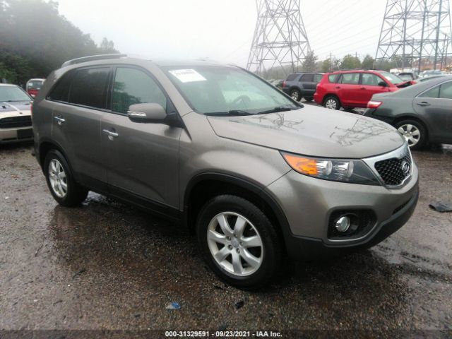 KIA SORENTO 2013 5xykt4a65dg383623