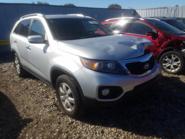 KIA SORENTO LX 2013 5xykt4a65dg392841